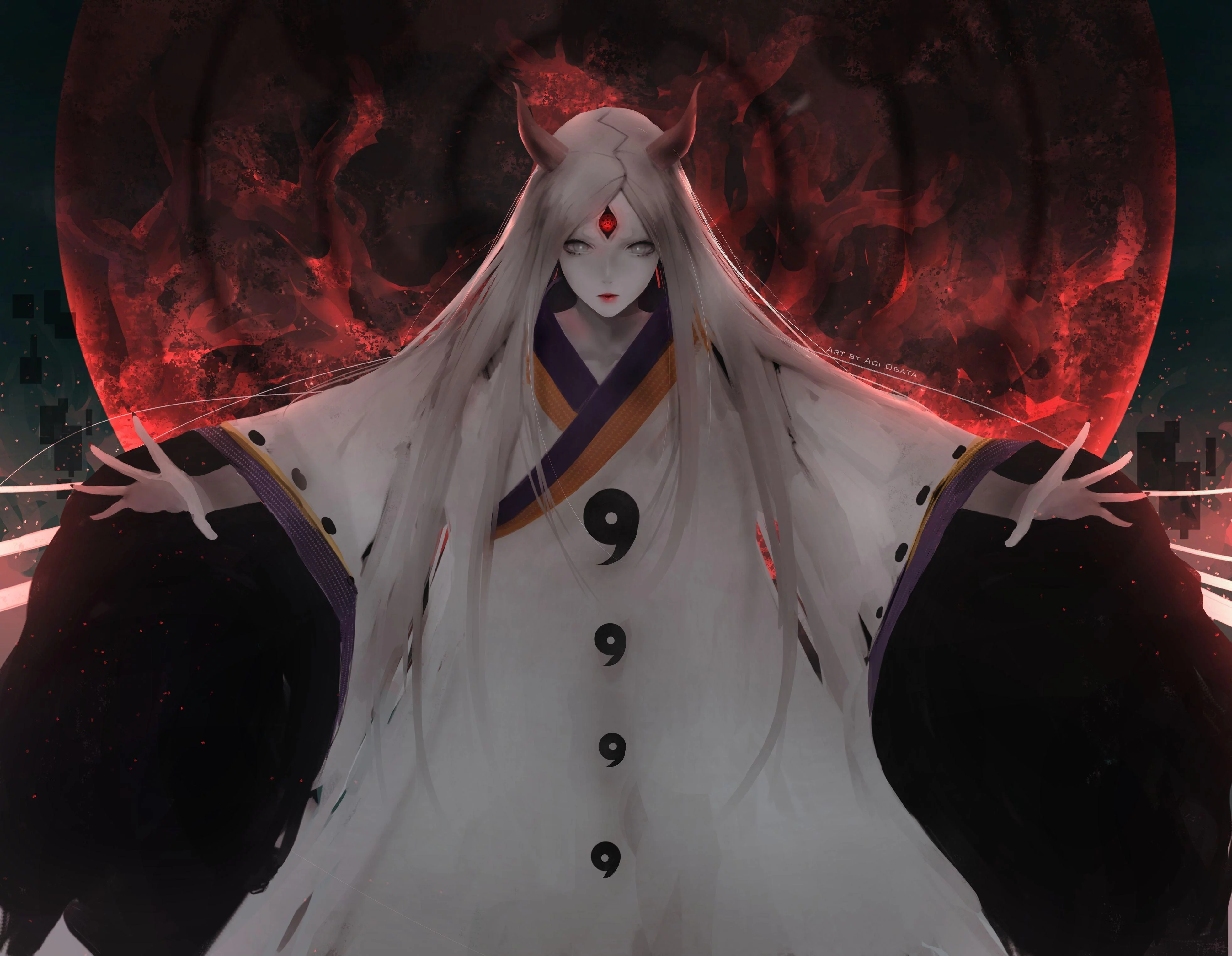 Free Download Naruto Sasuke And Sakura Punch Kaguya Wallpaper Page 800670 (3927 x 3046)