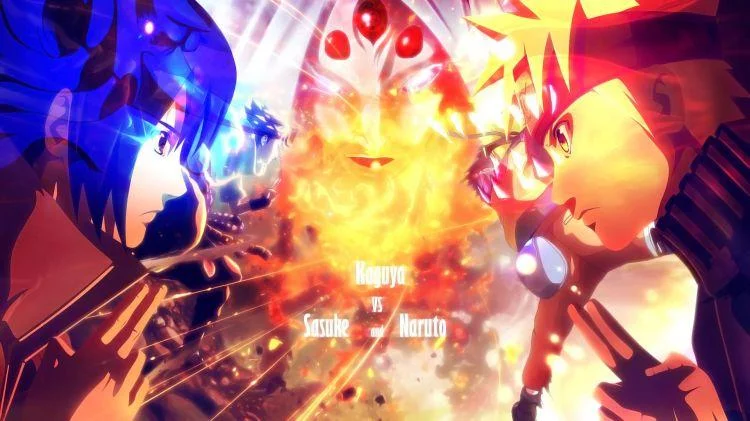 Free Download Naruto Sasuke And Sakura Punch Kaguya Wallpaper Page 800675 (750 x 421)