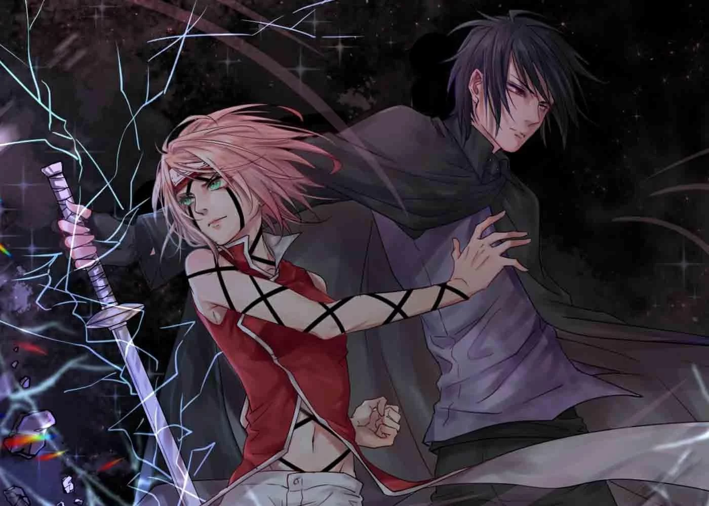 Free Download Naruto Sasuke And Sakura Punch Kaguya Wallpaper Page 800678 (1400 x 1000)