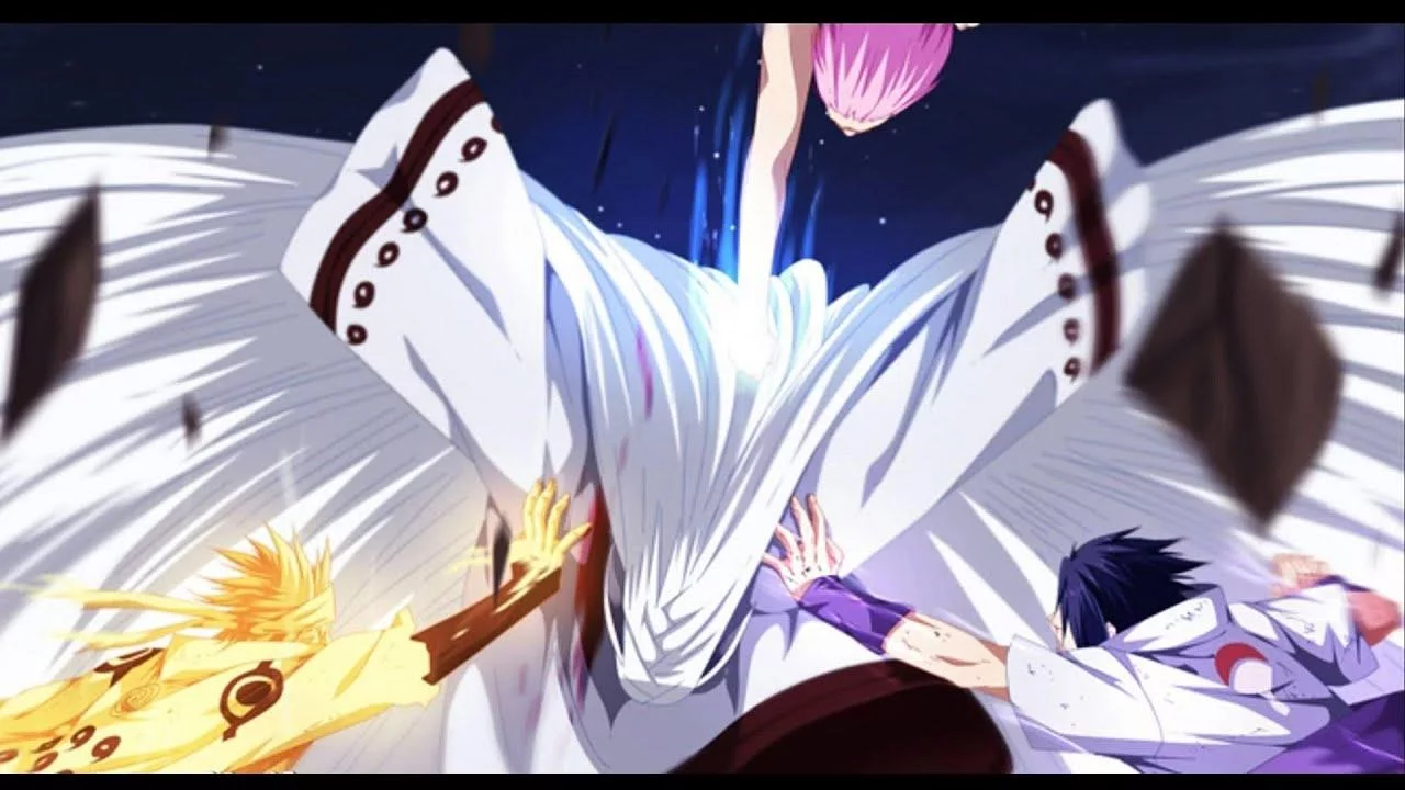 Free Download Naruto Sasuke And Sakura Punch Kaguya Wallpaper Page 800684 (1280 x 720)