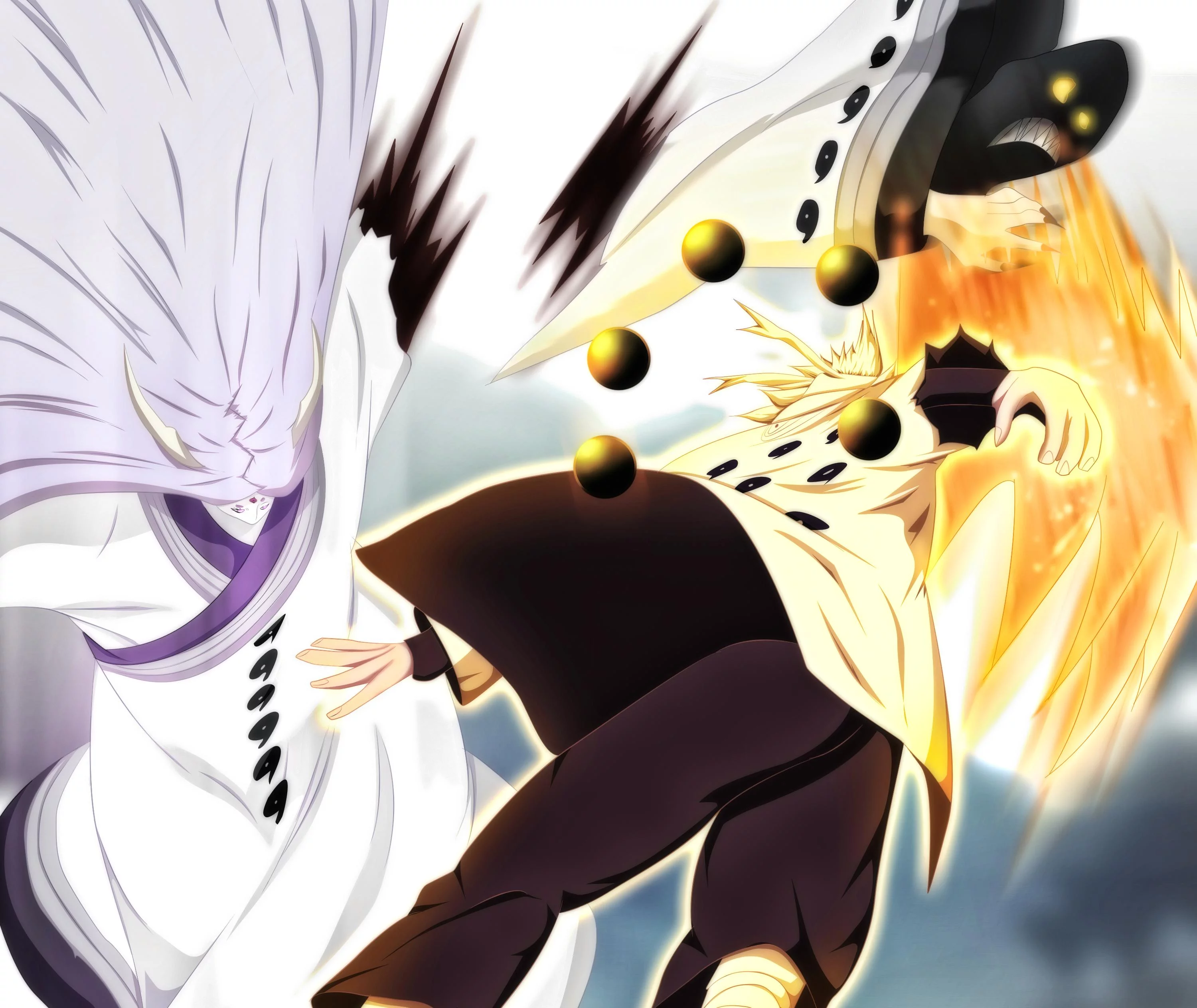 Free Download Naruto Sasuke And Sakura Punch Kaguya Wallpaper Page 800699 (3000 x 2526)