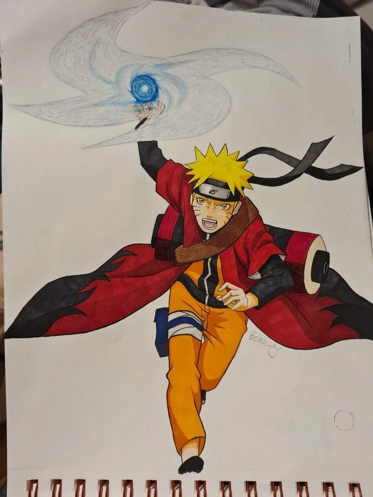 Free Download Naruto Sage Mode Rasenshuriken Wallpaper Page 800828 (756 x 1008)