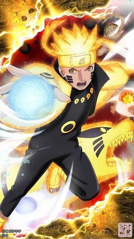 Free Download Naruto Sage Mode Rasenshuriken Wallpaper Page 800829 (444 x 794)