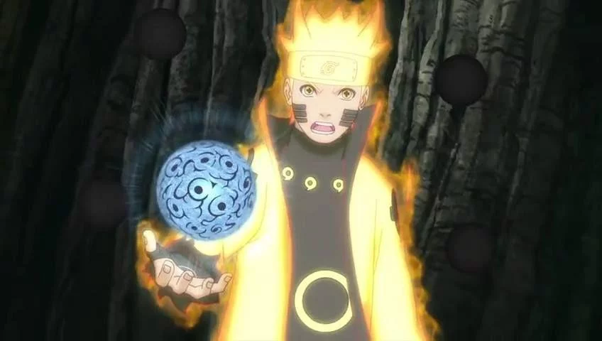 Free Download Naruto Sage Mode Rasenshuriken Wallpaper Page 800845 (848 x 480)