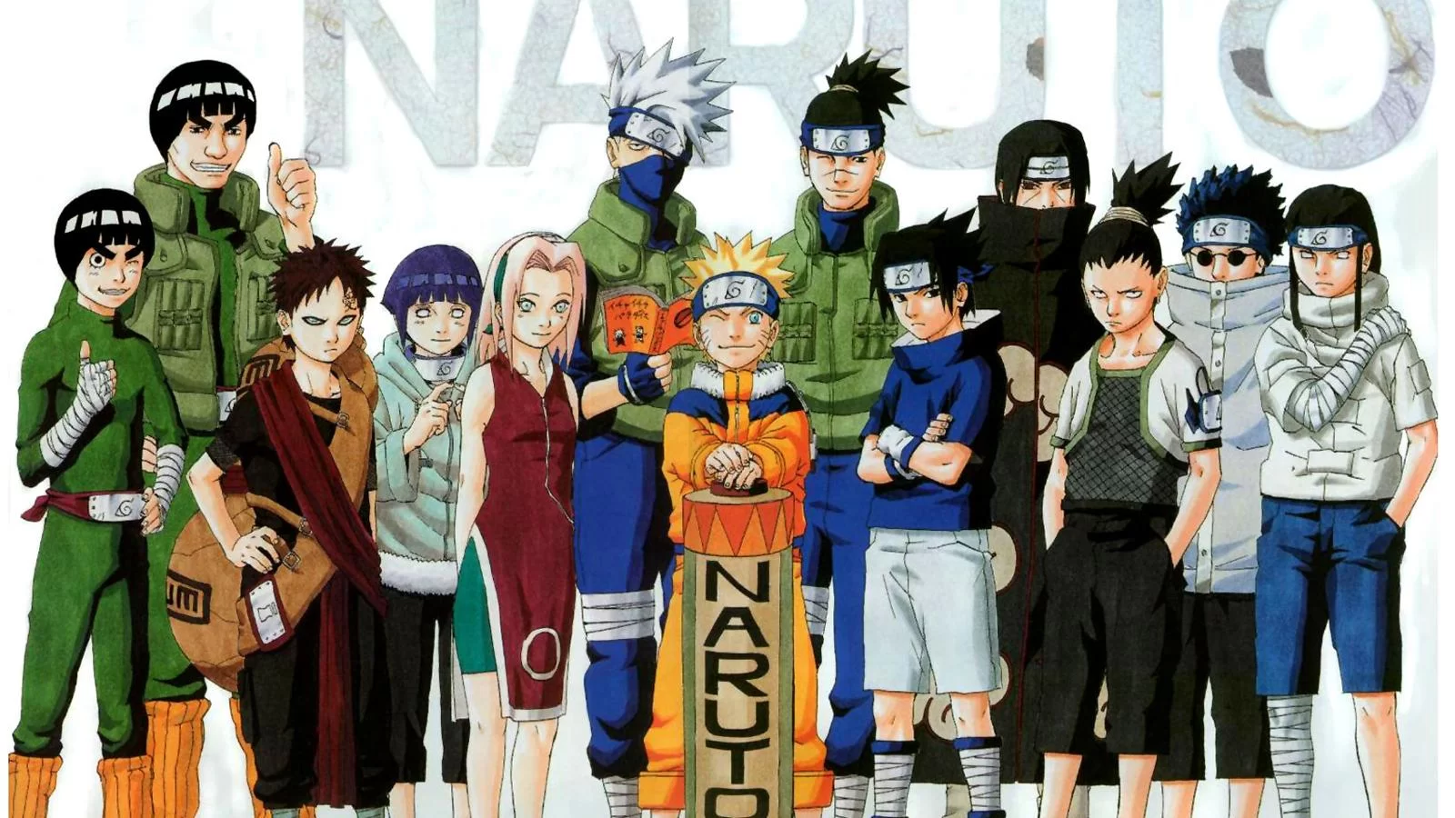 Free Download All Characters In Naruto Shippuden Wallpaper Page 80112 (1600 x 900)