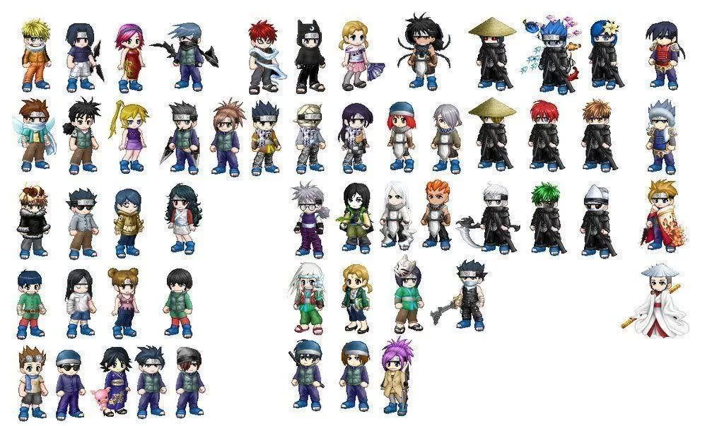 Free Download All Characters In Naruto Shippuden Wallpaper Page 80129 (1024 x 603)