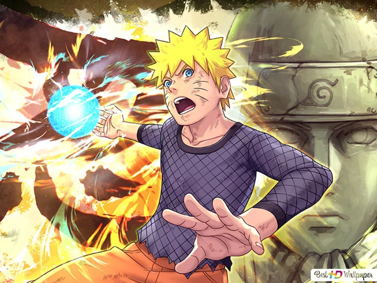Free Download Naruto Rasengan Shippuden Wallpaper Page 801292 (1280 x 960)