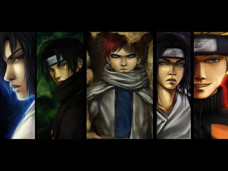 Free Download All Characters In Naruto Shippuden Wallpaper Page 80137 (728 x 546)
