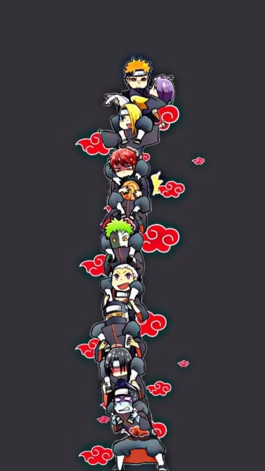 Free Download Akatsuki Naruto Fanart Wallpaper Page 80142 (541 x 960)