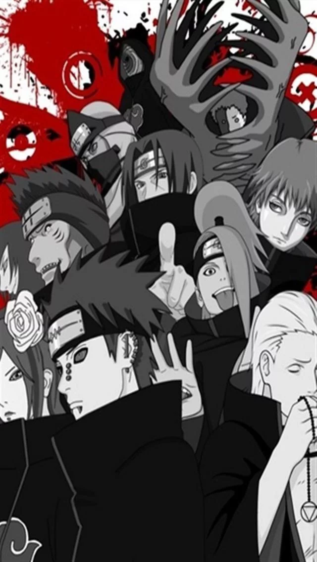 Free Download Naruto Iphone 6 Wallpaper Akatsuki Cloud Page 80145 (640 x 1136)