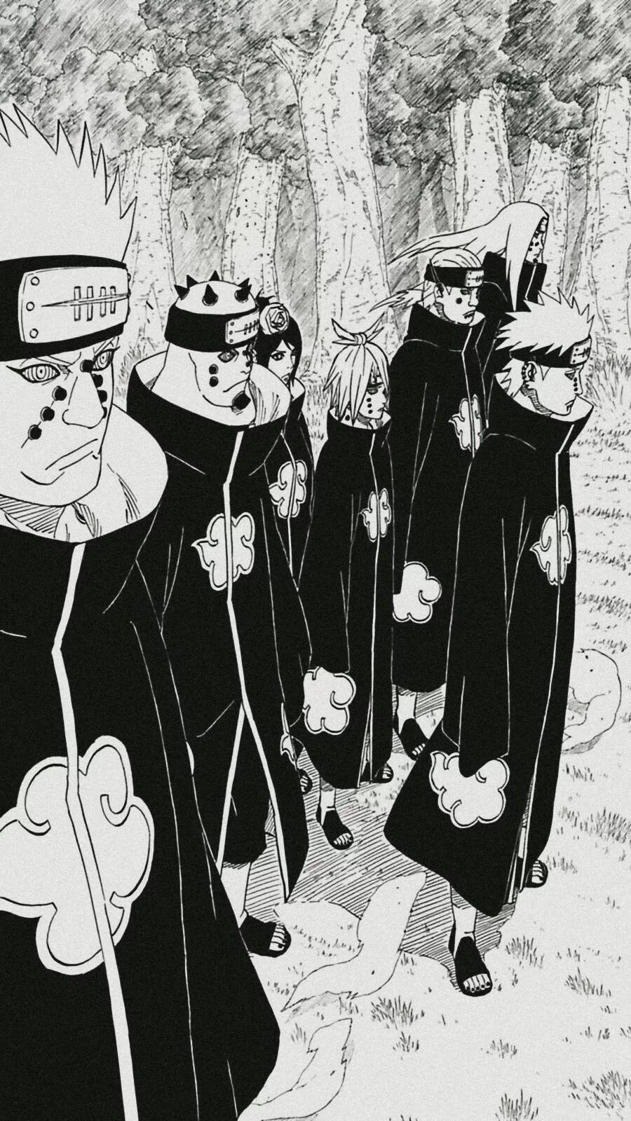 Free Download Akatsuki Naruto Wallpaper Tumblr Page 80165 (900 x 1600)