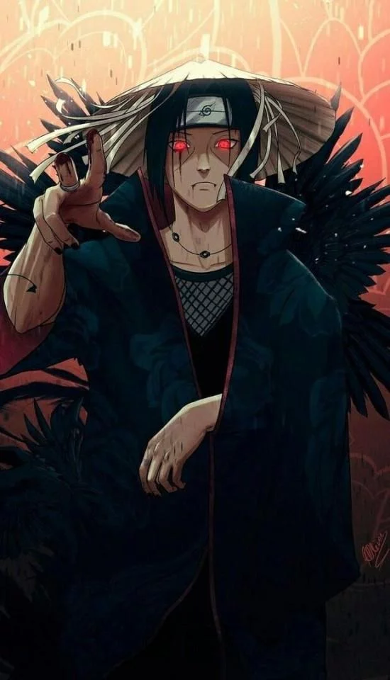 Free Download Badass Naruto Art Wallpaper Akatsuki Page 80195 (550 x 960)