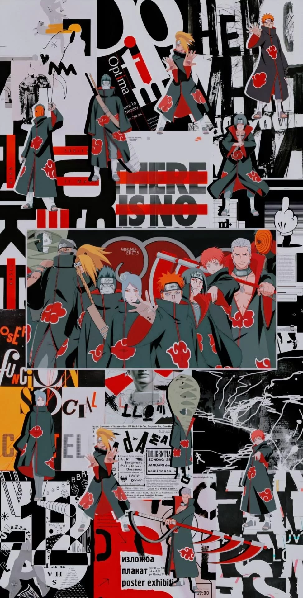 Free Download Akatsuki Naruto Wallpaper Tumblr Page 80199 (973 x 1920)