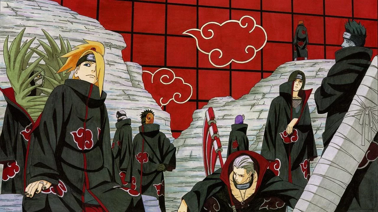 Free Download Akatsuki Naruto Wallpaper 1280x720 Page 80223 (1280 x 720)