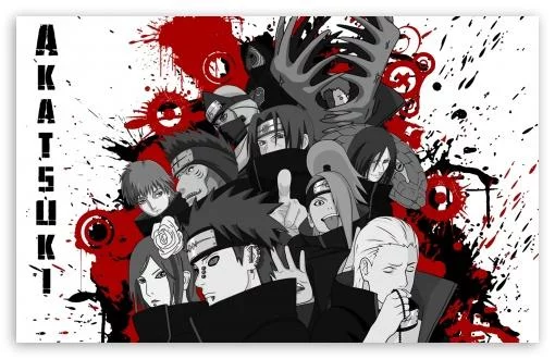 Free Download Akatsuki Naruto Wallpaper 1280x720 Page 80225 (510 x 330)
