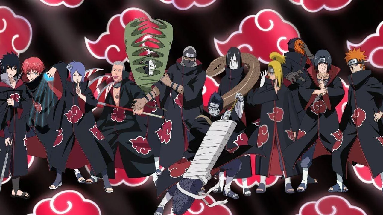 Free Download Akatsuki Naruto Wallpaper 1280x720 Page 80228 (1280 x 720)