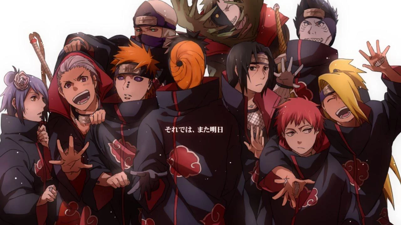Free Download Akatsuki Naruto Wallpaper 1280x720 Page 80242 (1280 x 720)