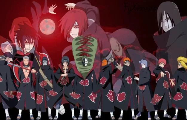 Free Download Akatsuki Naruto Wallpaper 1280x720 Page 80249 (626 x 400)