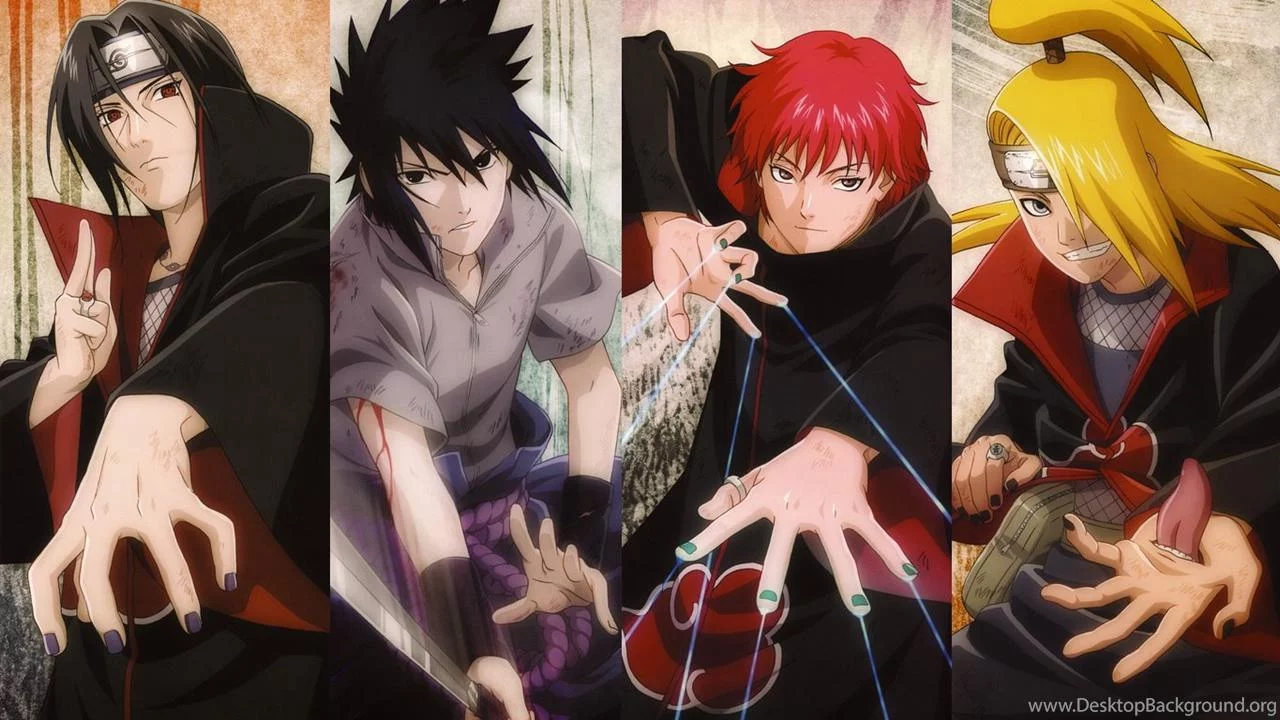 Free Download Akatsuki Naruto Wallpaper 1280x720 Page 80252 (1280 x 720)