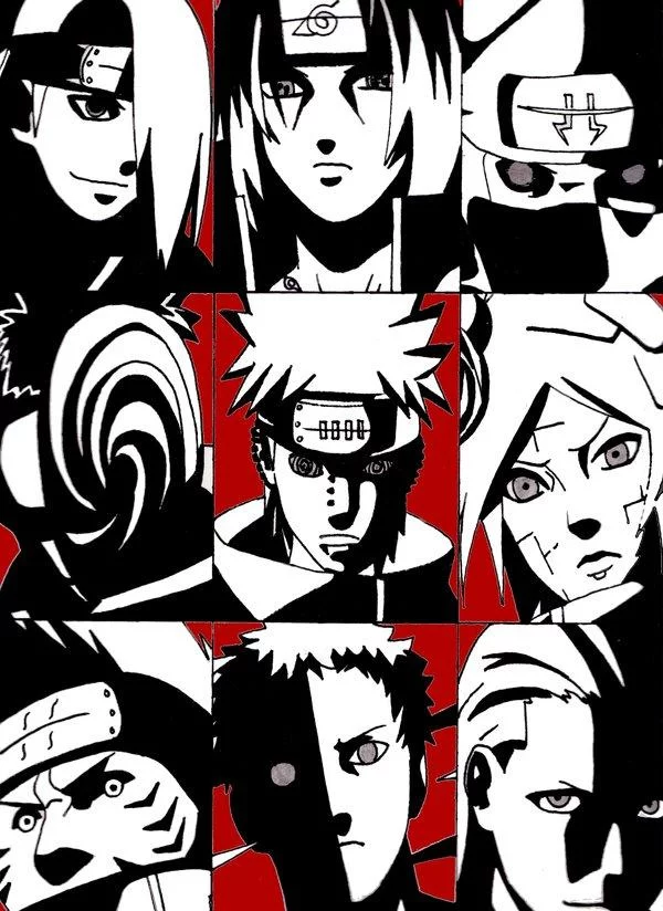 Free Download Akatsuki Naruto Phone Wallpapers Page 80319 (600 x 824)