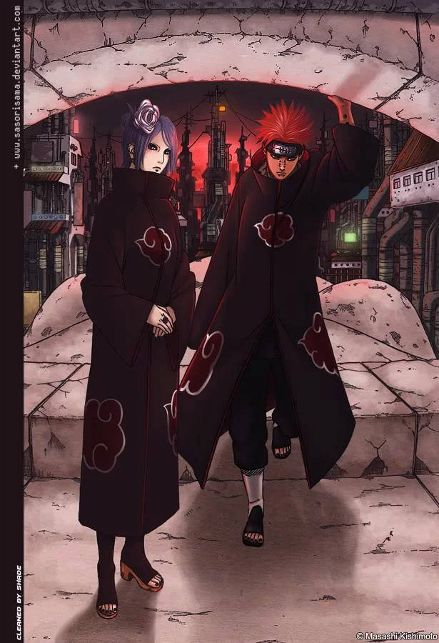 Free Download Naruto Konan Phone Wallpaper Page 80334 (615 x 900)