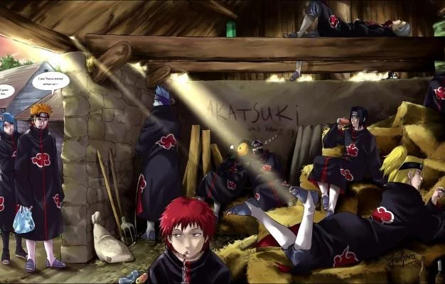 Free Download Akatsuki Naruto Fanart Wallpaper Page 80348 (626 x 400)