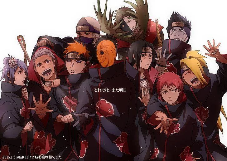Free Download Akatsuki Naruto Fanart Wallpaper Page 80368 (728 x 516)