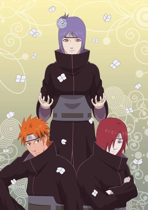 Free Download Akatsuki Naruto Fanart Wallpaper Page 80371 (600 x 849)