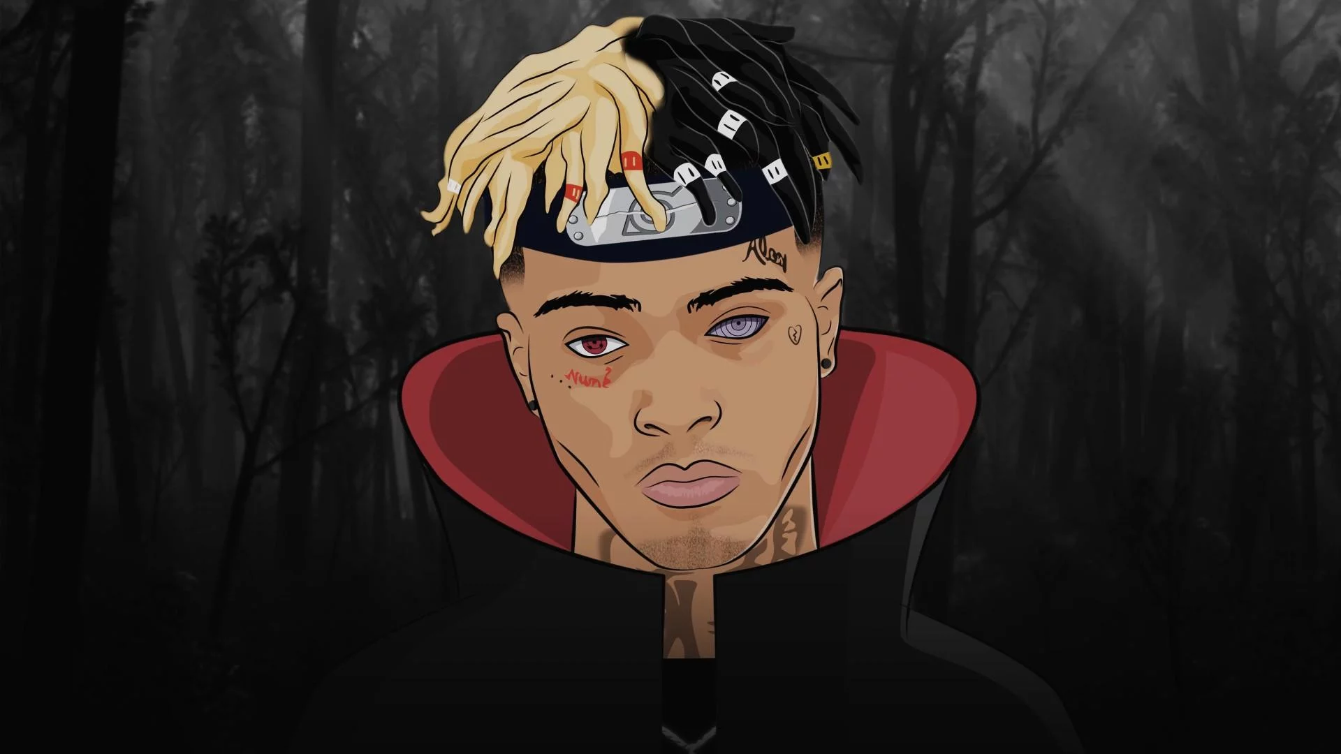 Free Download Akatsuki Naruto Fanart Wallpaper Page 80383 (1920 x 1080)
