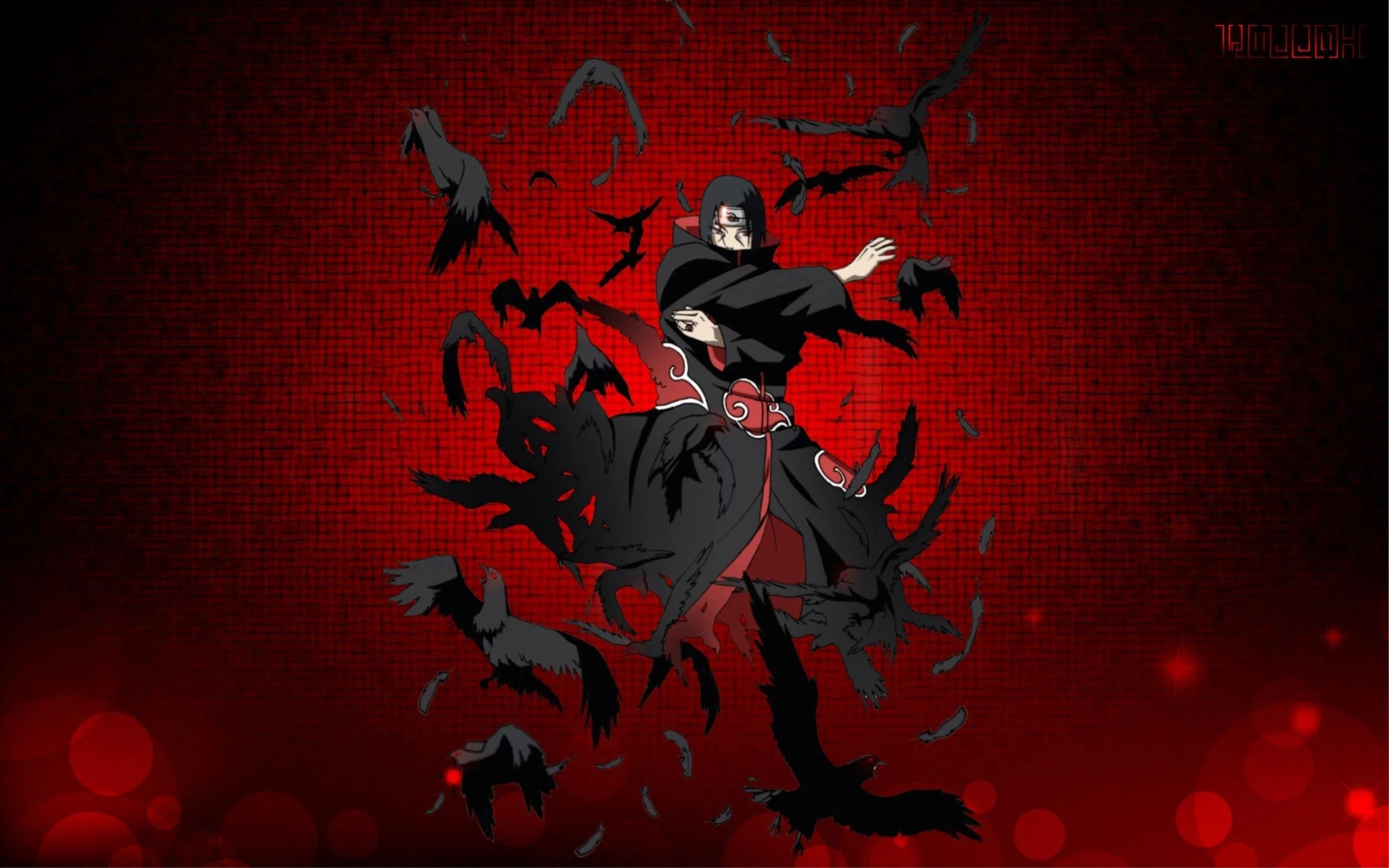 Free Download Naruto Shippuden Wallpaper Akatsuki Itachi Page 80401 (2560 x 1600)