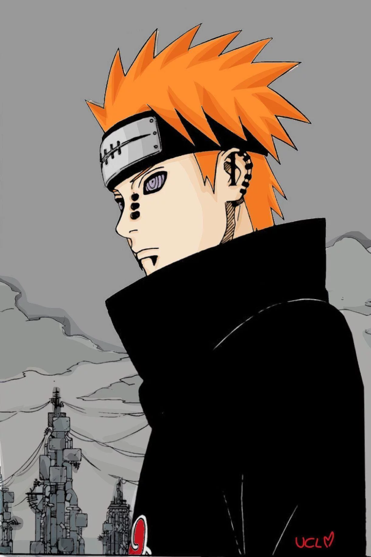 Free Download Naruto Pain Quote Wallpaper Iphone X Page 80419 (1221 x 1832)