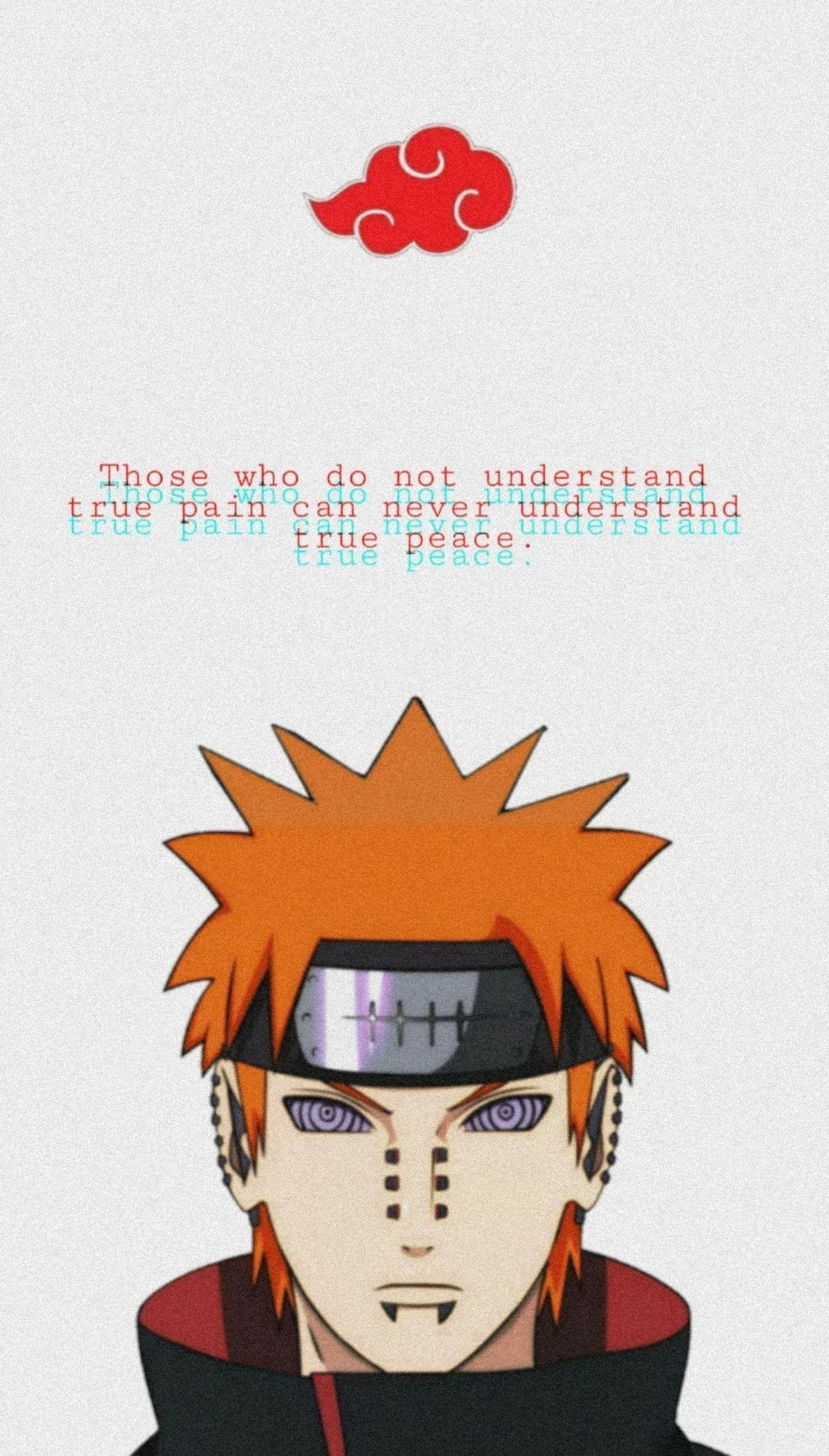 Free Download Aesthetic Naruto Wallpapers Pain Page 80430 (1200 x 2107)