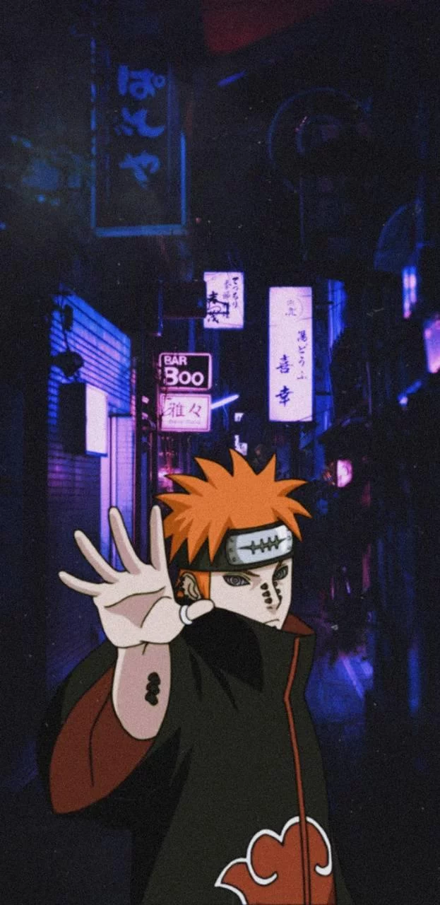 Free Download Purple Naruto Pain Wallpaper Page 80443 (623 x 1280)