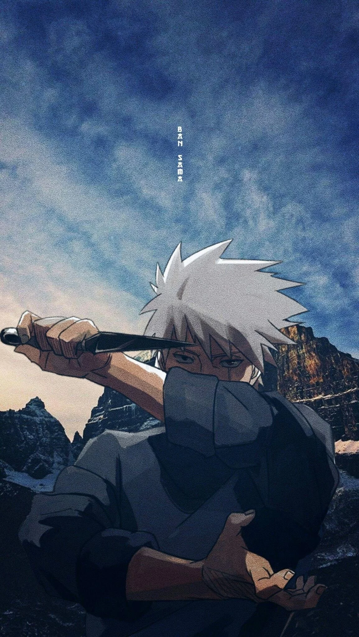 Free Download Aesthetic Naruto Wallpapers Kakashi Page 80462 (1154 x 2048)