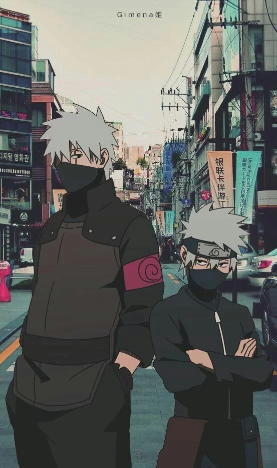 Free Download Aesthetic Naruto Wallpapers Kakashi Page 80464 (553 x 934)