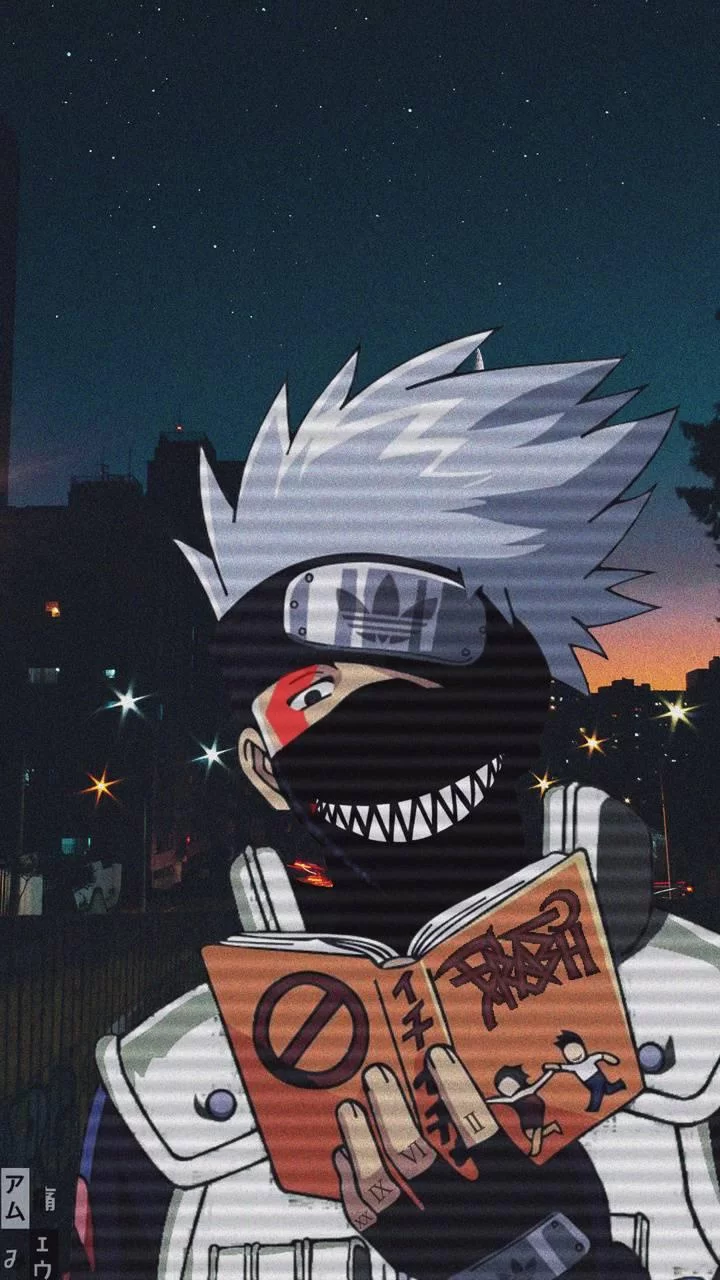 Free Download Aesthetic Naruto Wallpapers Kakashi Page 80478 (720 x 1280)