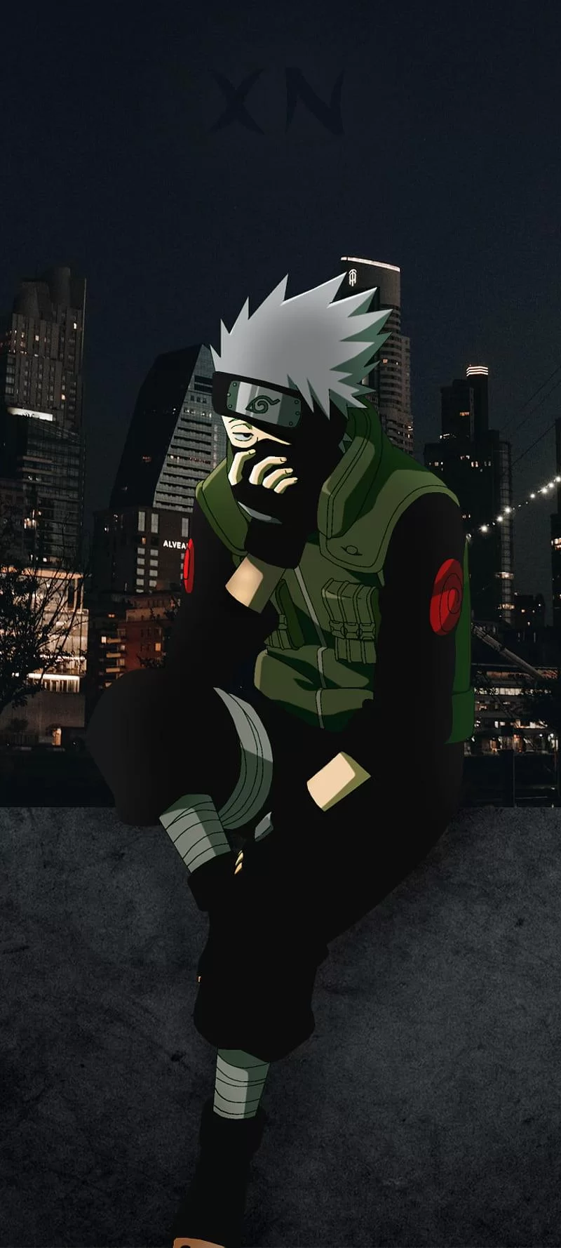Free Download Aesthetic Naruto Wallpapers Kakashi Page 80480 (800 x 1778)