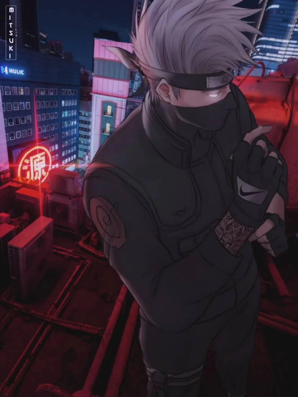 Free Download Aesthetic Naruto Wallpapers Kakashi Page 80487 (960 x 1280)