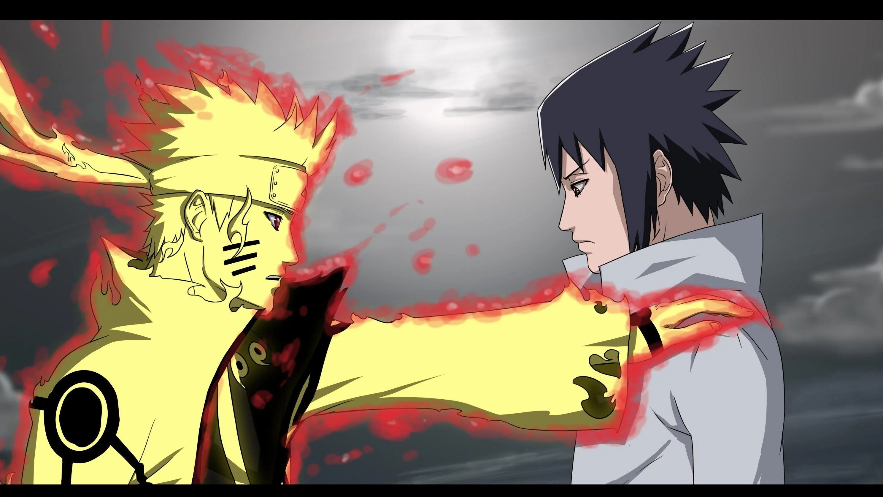 Free Download Naruto Sage Mode Vs Sasuke Eternal Sharingan Wallpaper Page 804873 (2976 x 1674)