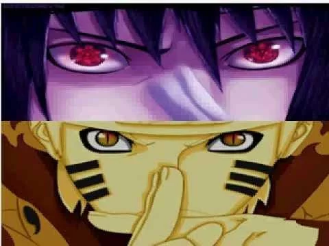 Free Download Naruto Sage Mode Vs Sasuke Eternal Sharingan Wallpaper Page 804874 (480 x 360)