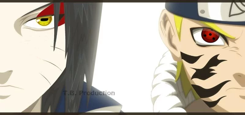 Free Download Naruto Sage Mode Vs Sasuke Eternal Sharingan Wallpaper Page 804877 (800 x 375)