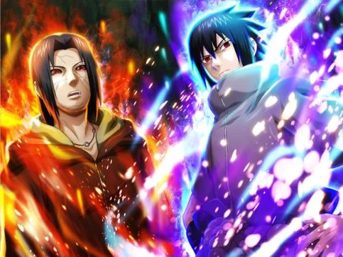 Free Download Naruto Sage Mode Vs Sasuke Eternal Sharingan Wallpaper Page 804888 (500 x 375)