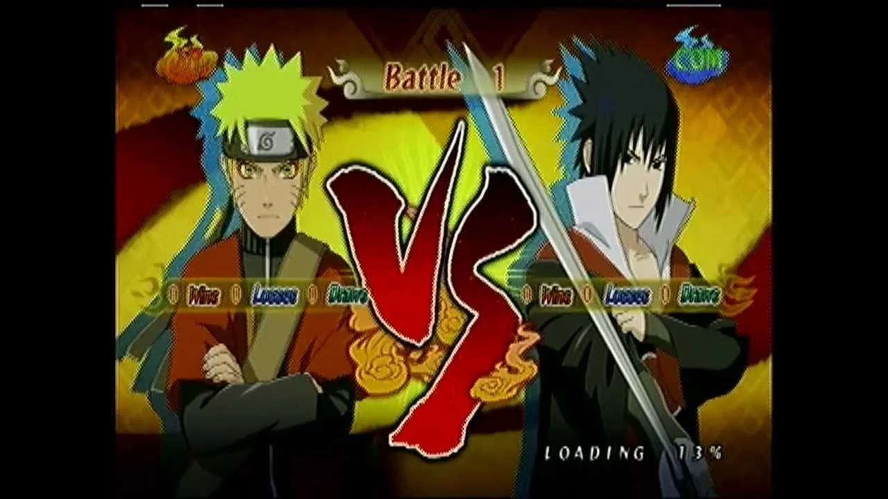 Free Download Naruto Sage Mode Vs Sasuke Eternal Sharingan Wallpaper Page 804900 (1280 x 720)