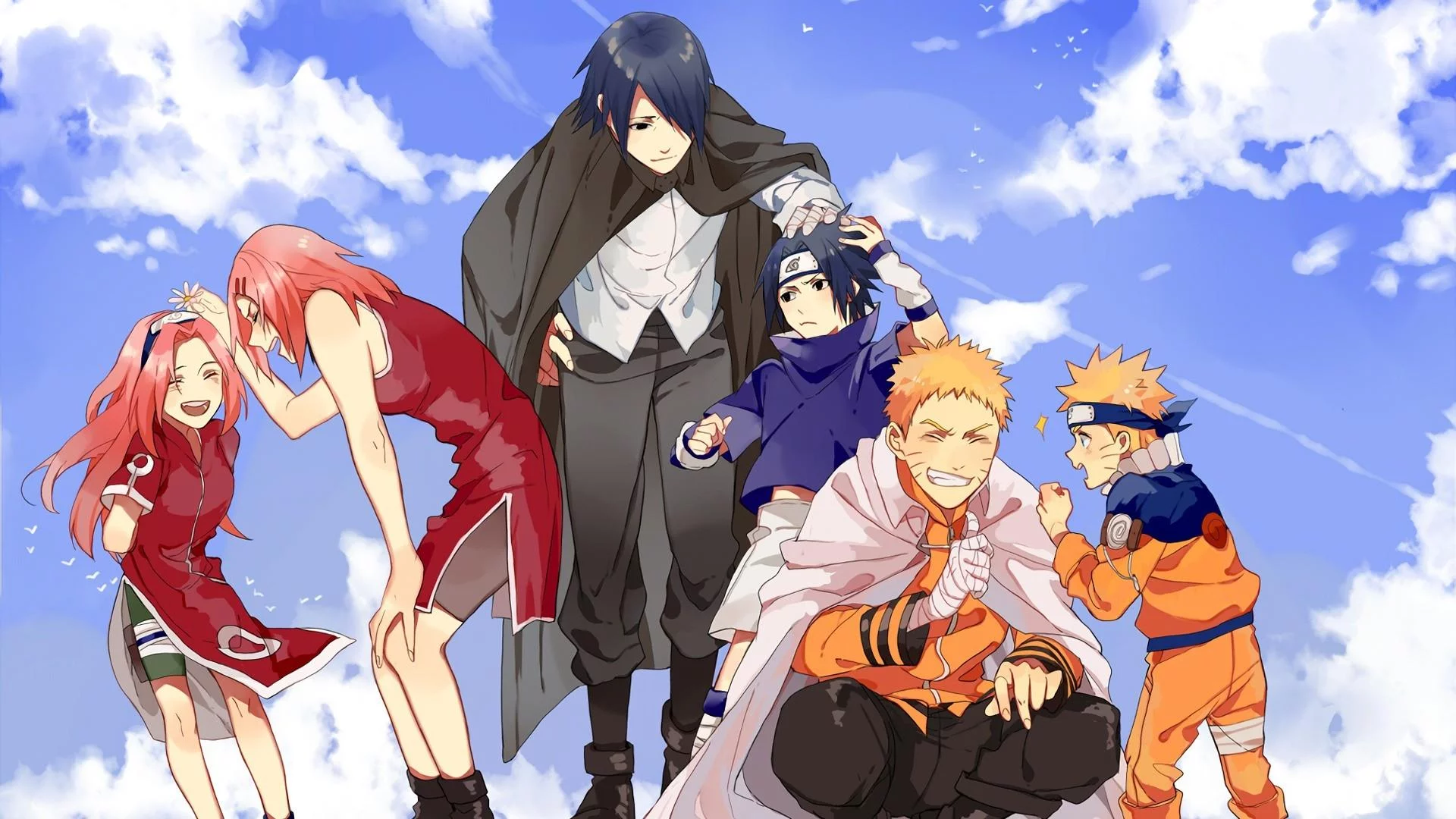 Free Download Naruto Sage Mode Vs Sasuke Eternal Sharingan Wallpaper Page 804902 (1920 x 1080)