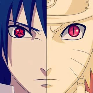Free Download Naruto Sage Mode Vs Sasuke Eternal Sharingan Wallpaper Page 804904 (320 x 320)