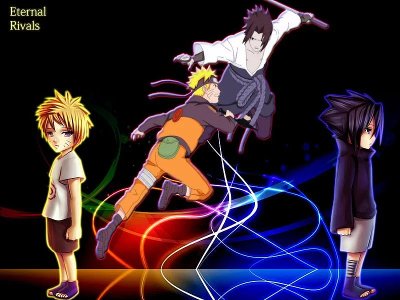 Free Download Naruto Sage Mode Vs Sasuke Eternal Sharingan Wallpaper Page 804925 (800 x 600)