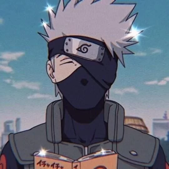 Free Download Aesthetic Naruto Wallpapers Kakashi Page 80498 (540 x 540)