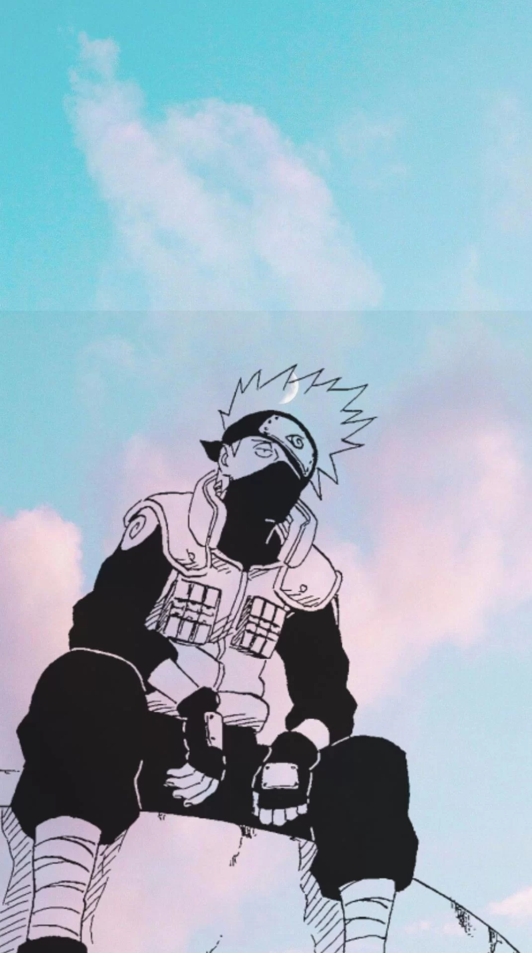 Free Download Aesthetic Naruto Wallpapers Kakashi Page 80511 (1071 x 1920)
