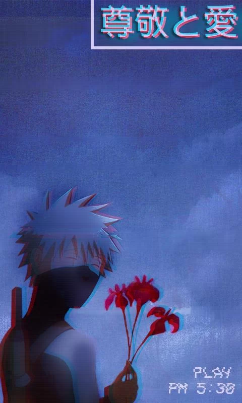 Free Download Aesthetic Naruto Wallpapers Kakashi Page 80514 (480 x 800)