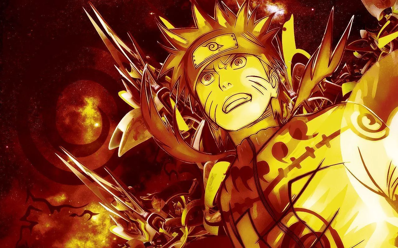Free Download Naruto Shippuden Kyuubi Sage Mode Wallpaper Page 8052 (1280 x 800)